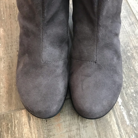 Bussola Coimbra Charcoal Microtec scrunch boot EU size 41 - Picture 4 of 9